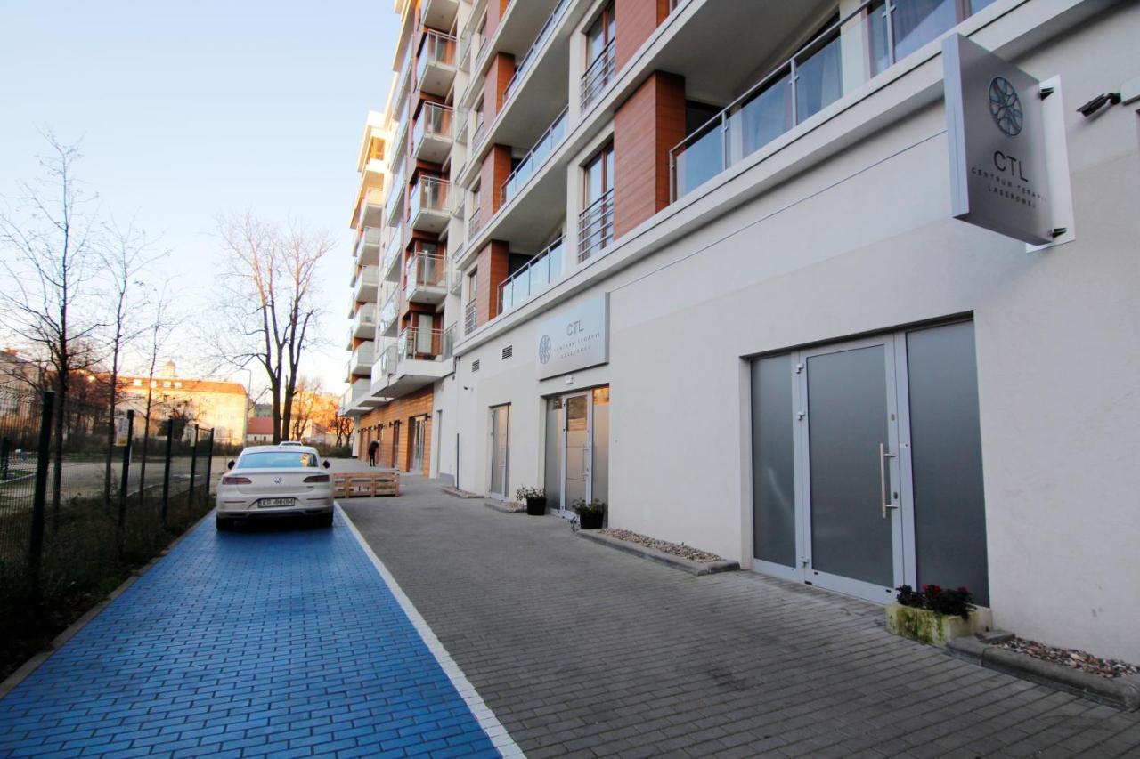 Blue River - Pulaskiego B - Private Apartment Βρότσλαβ Εξωτερικό φωτογραφία